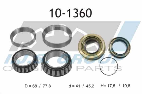 IJS GROUP rato guolio komplektas 10-1360